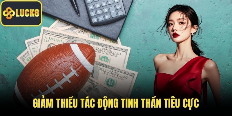 Giảm thiểu tác động tinh thần tiêu cực