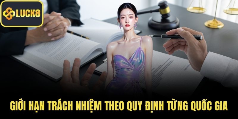 Giới hạn trách nhiệm theo quy định từng quốc gia