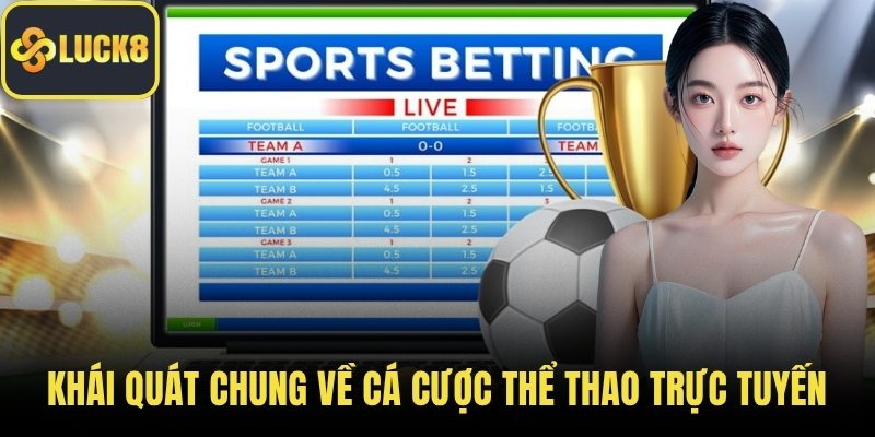 Khái quát chung về cá cược thể thao trực tuyến