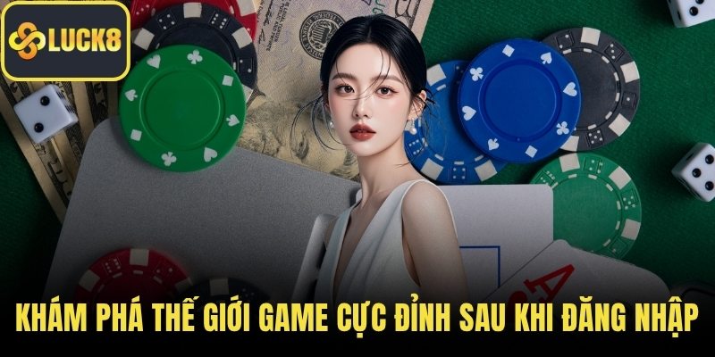 Khám phá thế giới game cực đỉnh sau khi đăng nhập