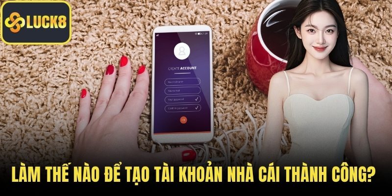 Làm thế nào để tạo tài khoản nhà cái thành công?